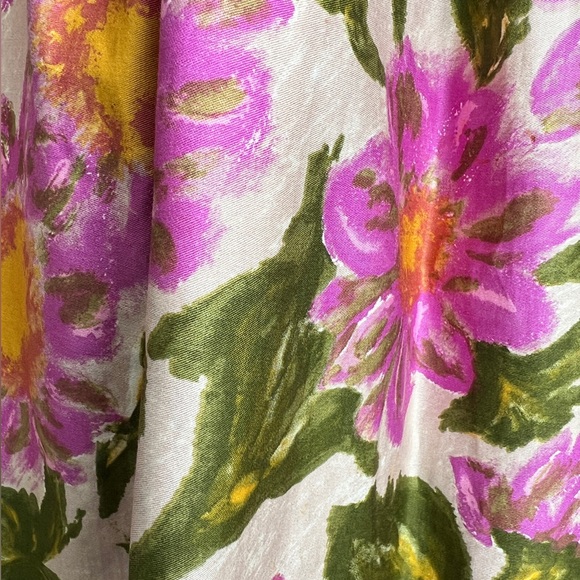 1950s 50s Vintage 2-Piece Floral Dress from Berlin - Picture 2 of 16